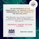 NEW YEAR'S BACK TO BUSINESS 2026