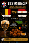 WORLD CUP: Belgium vs Egypt