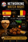 WORLD CUP: BELGIUM VS SPAIN