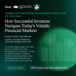 How Successful Investors Navigate Today's Volatile Financial Markets