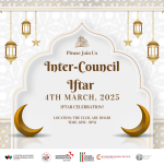 Inter-Council Iftar 2026