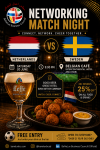 WORLD CUP: Netherlands vs Sweden