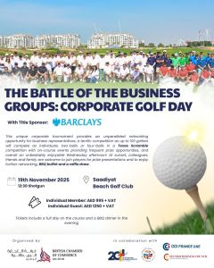 Battle of the Business Community Golf Tournament