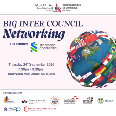 Big Inter Council Networking 2026