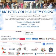 Big Inter-Council Networking 2025