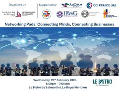 Networking Pods: Connecting Minds, Connecting Businesses