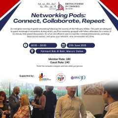Networking Pods Evening: Connect, Collaborate, Repeat
