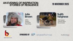 AN EVENING OF INSPIRATION: STORIES OF RESILIENCE
